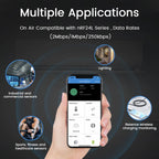 NRF52810 Beacon BLE4.2 4.0 Bluetooth Module Indoor Positioning Waterproof Long Range Programmable Tracker for IBeacon with Batte
