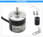 OMCH E6B2-CWZ6C Optical Rotary Encoder CWZ5G CWZ3E 5-24V 10~2500P/R 10 20 30 40 50 100 200 300 360 400 500 600 1000 1024 2500P/R