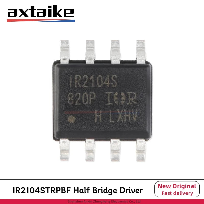 5/10/20PCS IR2104S SOP-8 IR2104STRPBF IR2104 IR2104SPBF SMD IGBT MOSFET 360mA 600V Half Bridge Driver IC Chip