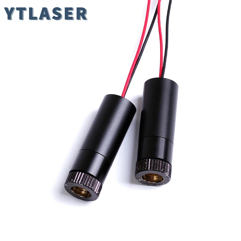 D12X45mm Adjustable Focus 780nm 830nm 850nm 905nm 980nm 1mW 5mW 10mW 30mW 50mW 100mW IR Dot Laser Diode Module Industrial Grade