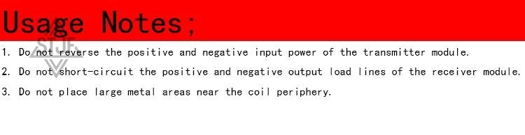 5V 1A/2A Wireless Power Supply Module Wireless Charger Module Transmitter Receiver Terminal Circuit Board Module for DIY Phone