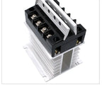 LCTC Three-phase Solid State Relay DC to AC AC to AC With Radiator 10A 25A On-off SSR 3-32VDC 24-480VAC