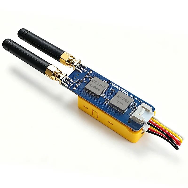 M5Stack StickC Plus 2 RF Development Board NRF24L01 & CC1101 Module with Bruce Firmware, 3D Printed Case Included