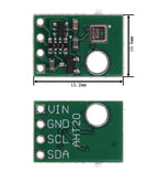 AHT10 AHT20 AHT21 High Precision Digital Temperature and Humidity Sensor Measurement Module I2C Communication Replace SHT20