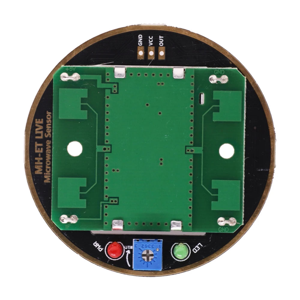 HB100 X 10.525GHz Microwave Sensor 2-16M Doppler Radar Body Sensor Switch Module Ardunio HB100X Specialized