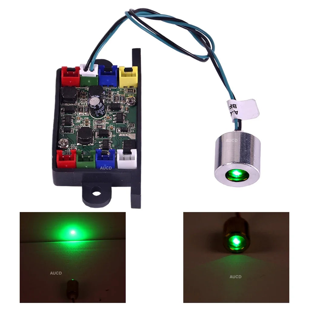 Φ18mm/0.7" Red-100mW Blue-150mW Green-60mW RGB Laser Diode Drivers For Gunsight Disco DJ Party Projector Stage Lights DPSS Part