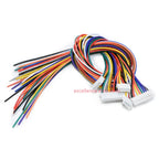 5Sets JST XH2.54 XH ZH PH 1.25mm 1.5mm 2.0mm 2.54mm Wire Cable Connector 2 3 4 5 6 7 8 9 10 12 PIN Male and Female Plug Socket