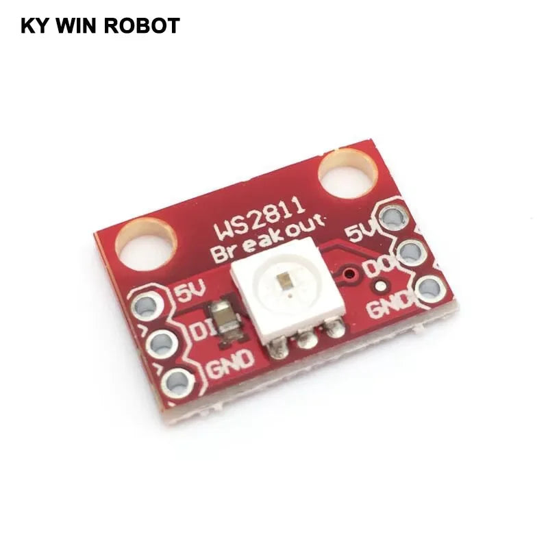 Smart Electronics WS2812 RGB LED Breakout Module for Arduino Diy Kit IC Electronic Components