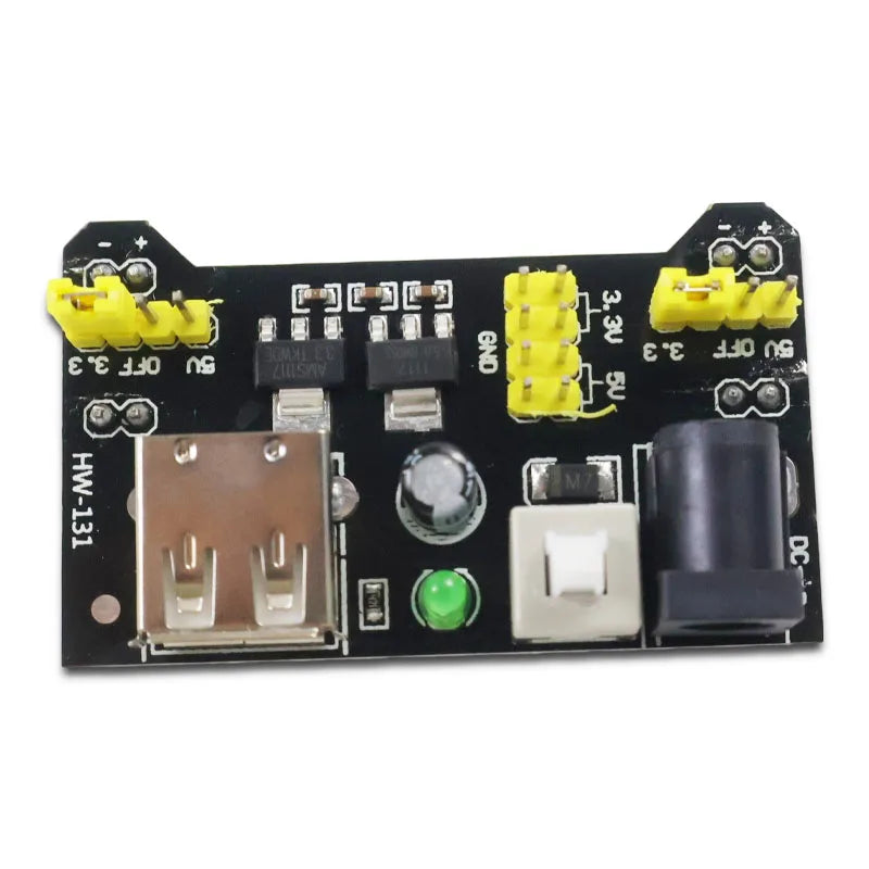 4/3/2PCS MB-102 Breadboard 400 830 Points Solderless PCB Bread Board Jumper Wire Cable Prototype Board DIY for Arduino Kit