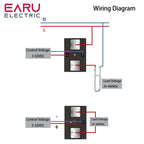 Industrial Solid State Relay SSR Module Single Phase Input 3-32VDC Output 24-480VAC Industrial 60A 80A 100A 120A 150A 200A 300A