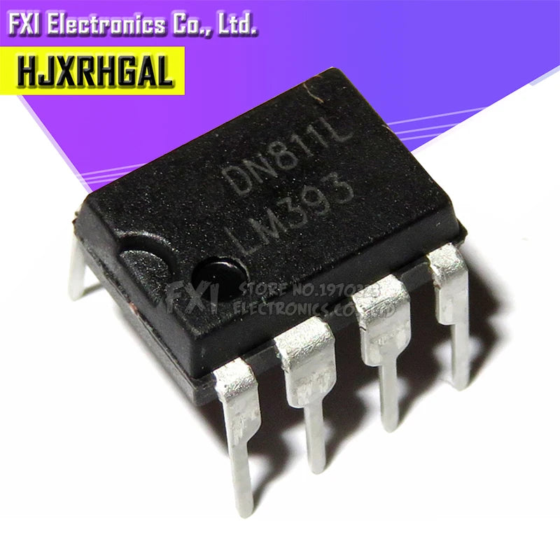 20PCS UA741 LM324 LM393 LM339 NE555 LM358 DIP LM358N LM324N LM339N LM393N NE555P UA741CN LM386N LM567CN LM833N Amplifier Circuit