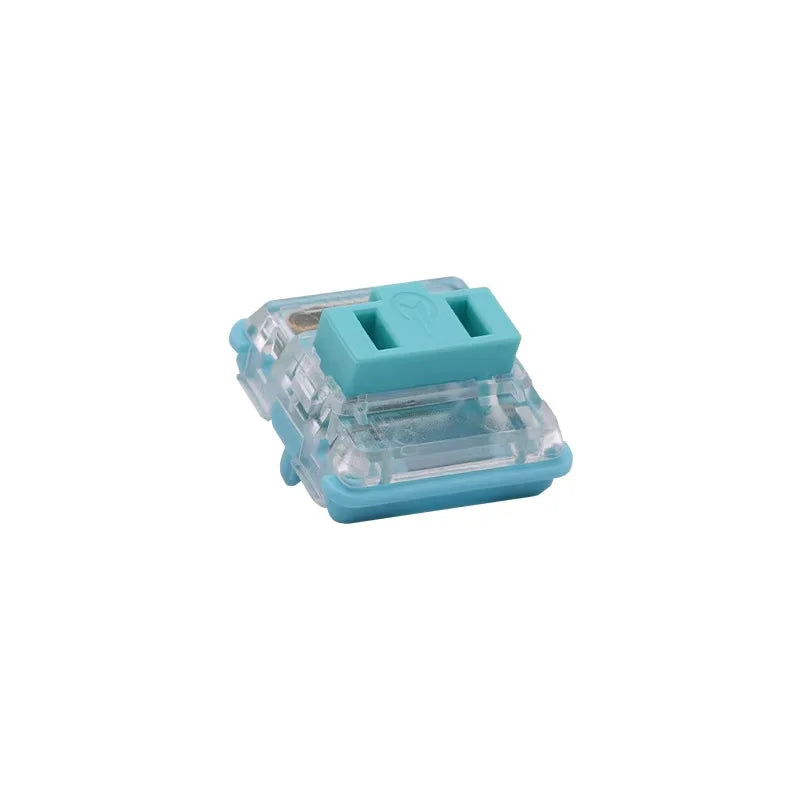 Kailh Low Profile Choc Switch 1350 Chocolate Keyboard Switch Clicky Tactile Linear Multicolor Switch Mechanical Keyboard Laptop