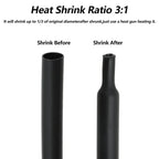 3M 3:1 Heat Shrink Tube With Double Wall Glue Tube Diameter 1.6/2.4/3.2/4.8/6.4/7.9/9.5/12.7/15.4/19.1/25.4/30/39/50mm