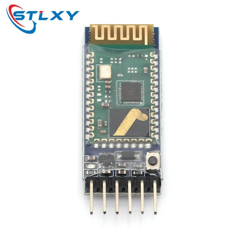 HC-05 HC05 Wireless Module For rduino Serial 6 Pin Bluetooth / HC-06 4 Pin RF Receiver Transceiver Module RS232 Master Slave