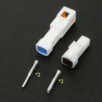 2P 3P 4P 6P 8P 0.6 MM Waterproof Wire Connector Plug Male And Female Socket With Cable JST JWPF Electrical Connectors