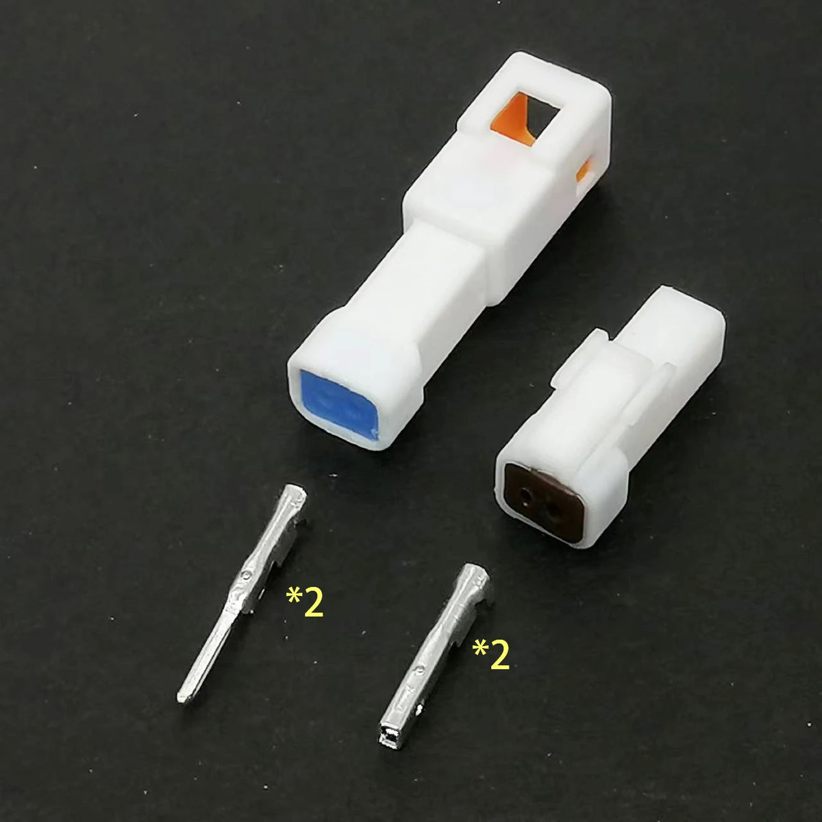 2P 3P 4P 6P 8P 0.6 MM Waterproof Wire Connector Plug Male And Female Socket With Cable JST JWPF Electrical Connectors