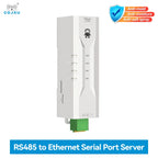 RS485 to Ethernet Serial Server COJXU NE2 Series MQTT IOT Communication DC 8-28V ModBus Gateway TCP/IP to RTU