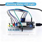 ESP8266 WiFi Development Board Starter Kit for Arduino UNO Breadboard Compatible with UNO IoT WiFi Sensors for Electronic learns
