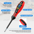 ANENG ST170 Clamp Meter Digital Multimeter Tester 500A AC Current AC/DC Voltage+B18 Highlight Voltage Tester Pen Electrician Set