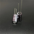 10Pcs/100Pcs 100uF/63V NICHICON PM Series 10x20mm 63V100uF Super Low Impedance Aluminum Electrolytic Capacitor