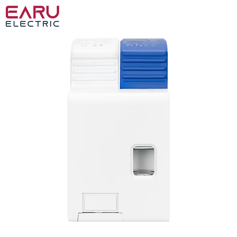 EARU AC SPD 1P/3P+NPE 50KA T1 T2 385V 275V House Lightning Surge Protector Protective Solar Low-Voltage Arrester Device Din Rail