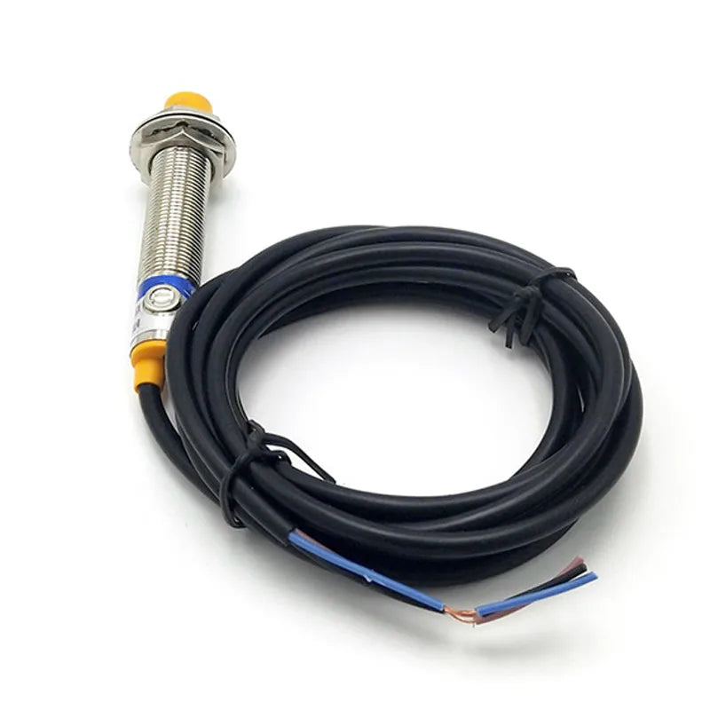 LJC12A3-A-Z/BX AX BY AY Approach Sensor Cylindrical Capacitive Proximity Switch 5mm Detecting Distance NPN/PNP NO/NC DC6-36V