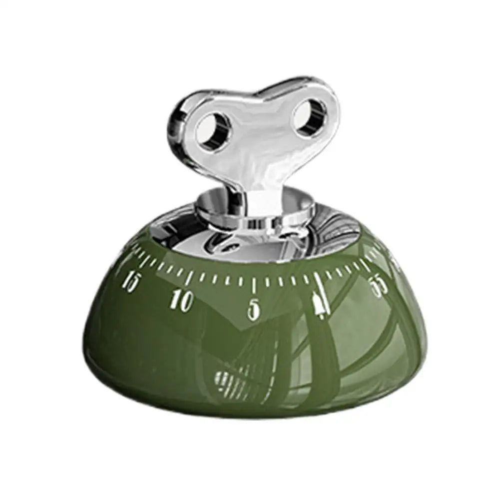 Magnetic Kitchen Timer Manual Countdown Alarm Clock Digital Timer Mechanical Cooking Timer Study Stopwatch Cooking Shower