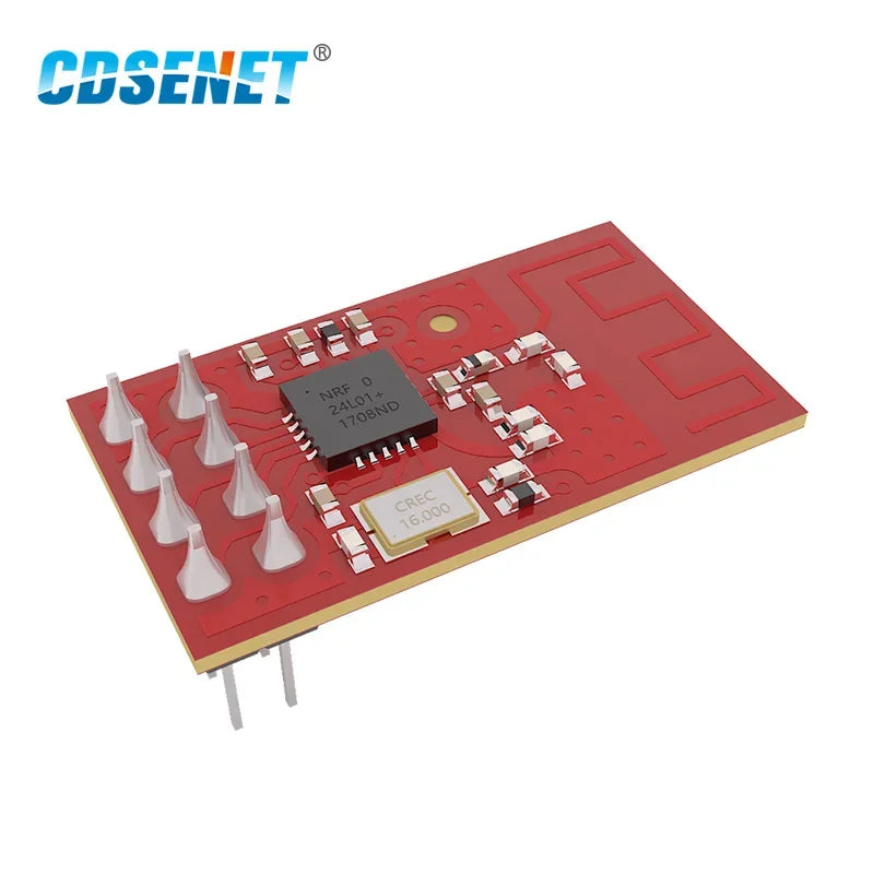 2.4GHz nRF24L01 rf Module Wireless Transceiver CDSENET E01-ML01D SPI nRF24L01P 2.4 ghz Transmitter and Receiver for Arduino