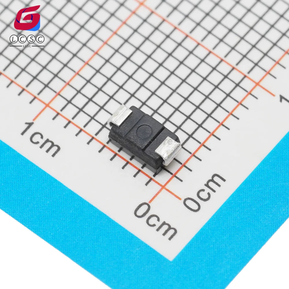 20-100Pcs Original SMAJ5.0A-E3/61 SMA(DO-214AC) SMD Transient Voltage Suppressors 5V Electrostatic Surge Protection TVS Diode AE