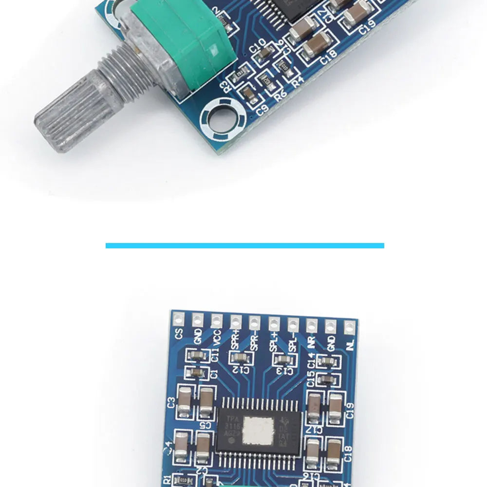 TPA3116D2 XH-M562 50W+50W 2.0 Channel Digital Stereo Audio Power Amplifier Board DC 12-24V