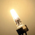 New Product LED Silica Gel Mini G4 Bulb AC/DC 12V COB Warm White Light Without Stroboscopic Replacement of 20W Halogen Lamp
