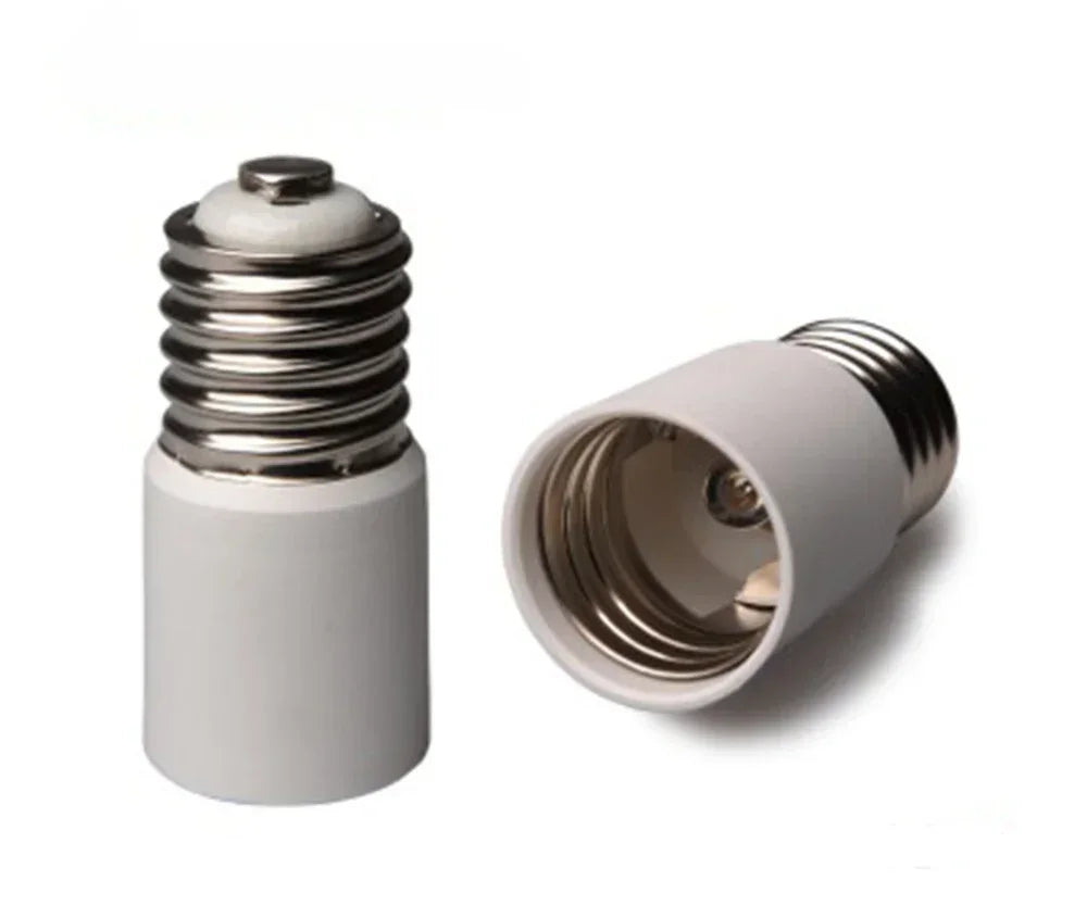 2pcs Gu10 E12 E17 E14 E26 E27 B22 G24D G23 GX24Q GU24 T5 T8 E40 Fireproof LED lamp Holder Converter Light Bulb Socket Adapter