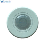 Newest Arrival LED Motion Sensor 110V 220V Automatic Infrared PIR Infrared Detector 360 Degree Time-Delay Motion Sensor Switch