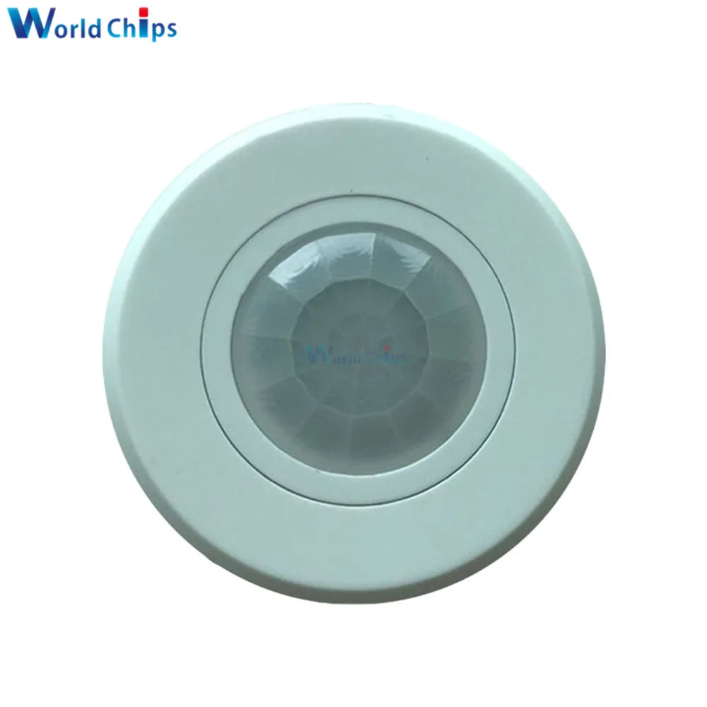 Newest Arrival LED Motion Sensor 110V 220V Automatic Infrared PIR Infrared Detector 360 Degree Time-Delay Motion Sensor Switch