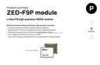 Good Designed with The ZED F9P F9 Module The RTK High Precision GNSS Receiver TOP Set GPS CHINA UART Support TTL Output Country