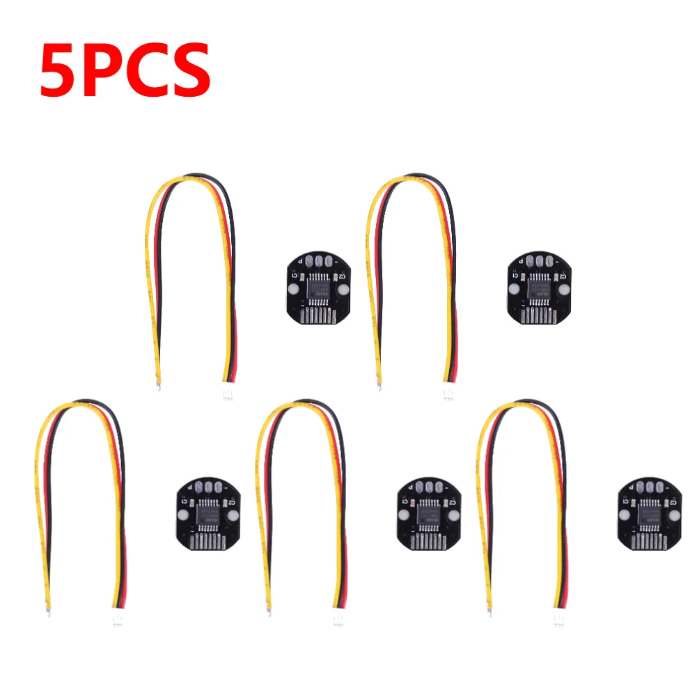 AS5600 AS5048 Encoder PWM Output Position Sensor Encoder SPI/I2C Interface Precision 14Bit for Brushless Motor