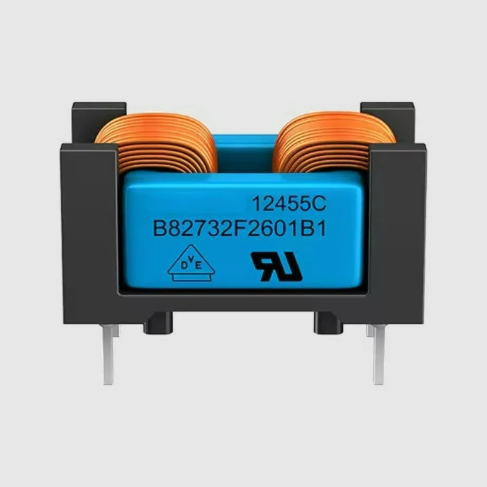 1PCS EPCOS B82732F2451B001 Brand New 2x100mH 0.45A Differential Mode Inductor Common Mode Filter Power Line Chokes