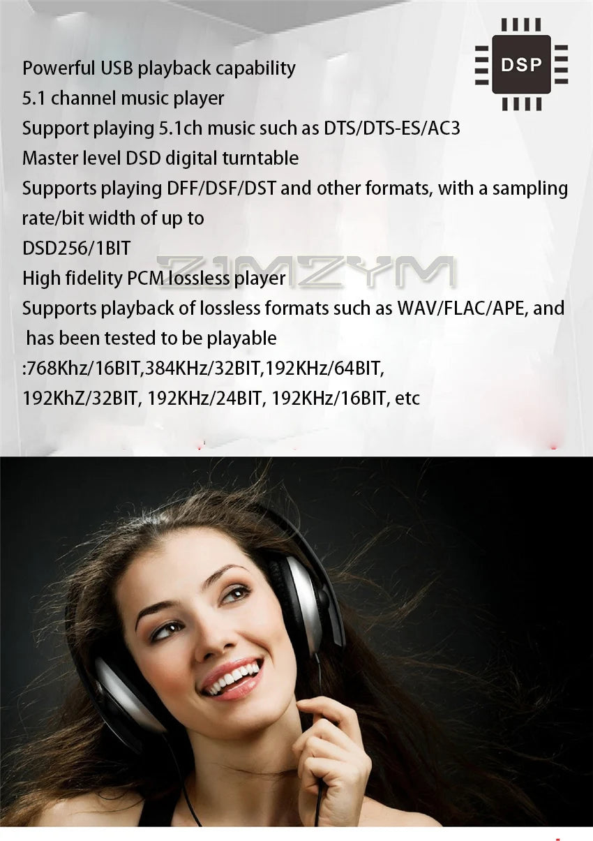 DTS Dolby AC3 5.1 Channel Audio Decoder Conversion DAC Bluetooth HDMI Splitter USB Computer Sound Card US/UK/EU