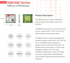 Simcom Sim7080G Global Communication Nb-Iot Cat-M Lpwa Module Board Gnss Expansion Core Board