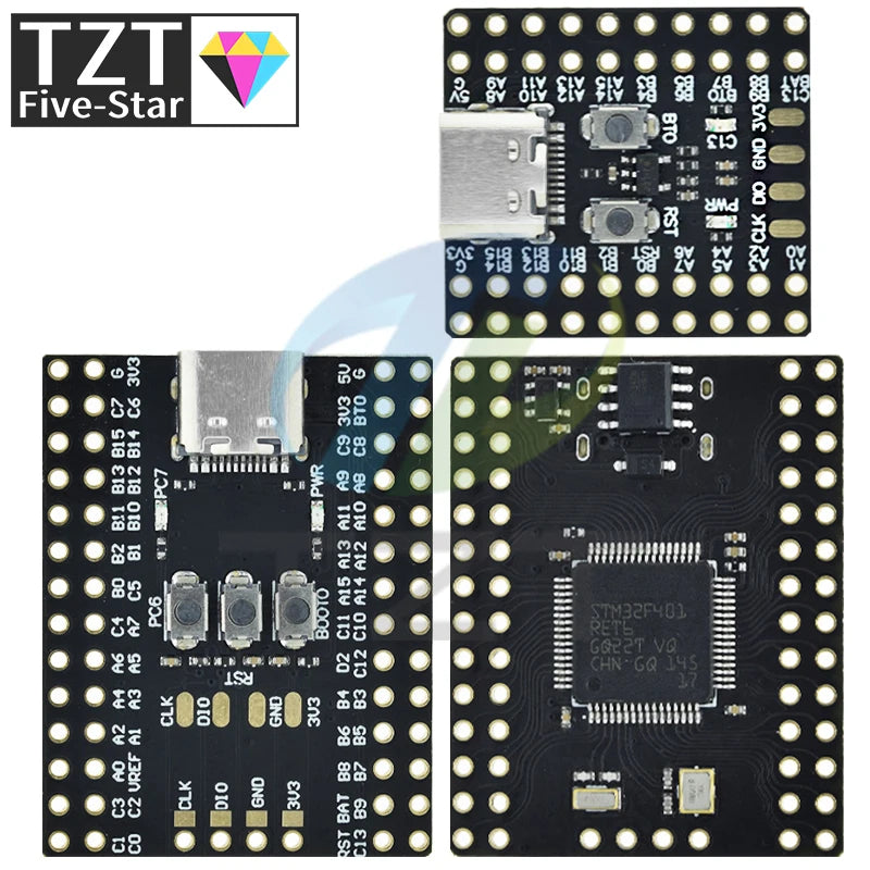 STM32F103C8T6/RCT6 STM32F401RET6 CH340 development board Microcontroller Core Board ARM Architecture Minimum system correx-M3