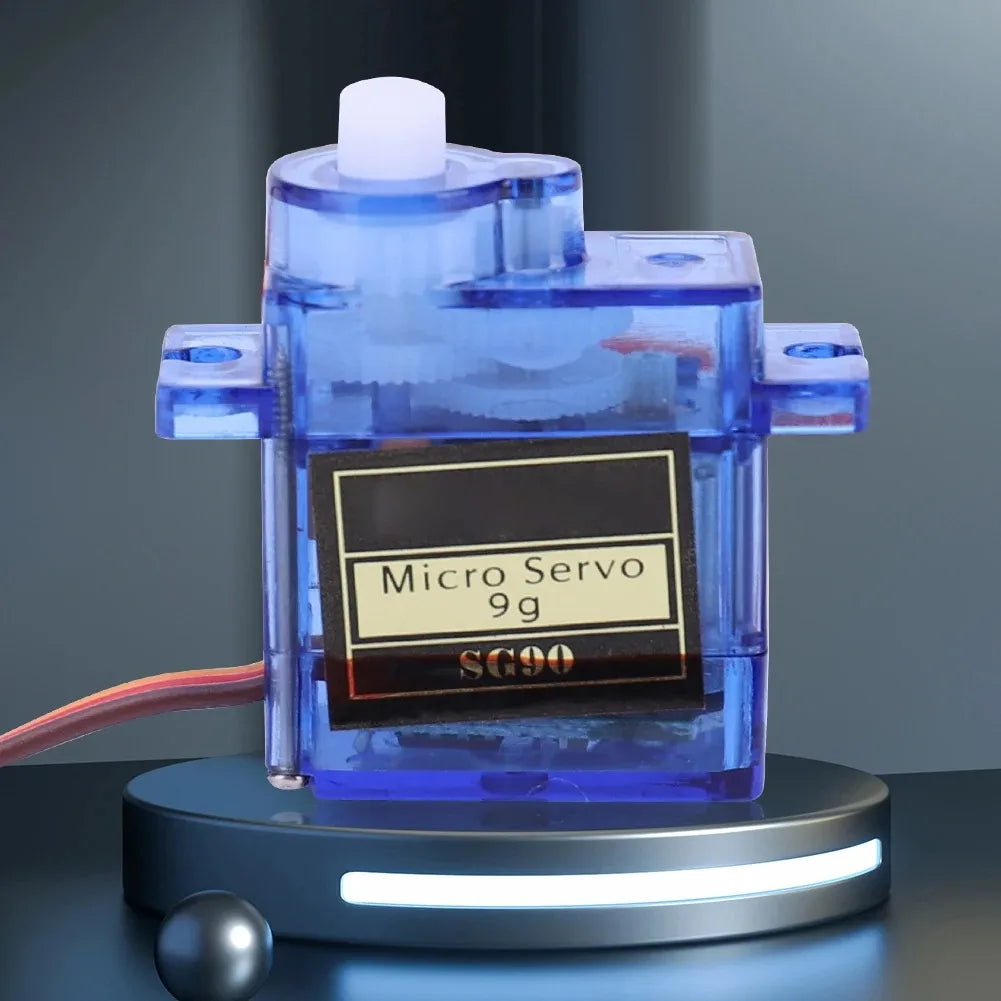 1/5/10 PCS SG90 9G Micro Servo Motor Control for RC Robot Arm Servomotor Toy Airplane Helicopter Aircraft Models 180°