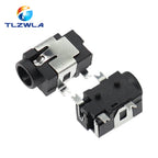 10PCS DC031A DC Power Supply Jack Socket Female Panel Mount Connector 3.5mm 1.35mm DC-031A 3.5*1.35