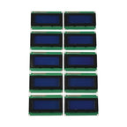 10PCS LCD2004 2004 LCD Module 2004 20X4 Character LCD Display IIC I2C Interface For Arduino Raspberry Pi Blue Screen
