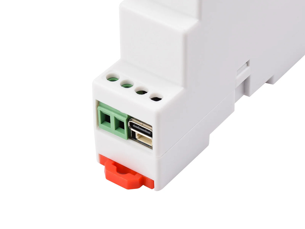 Waveshare Industrial 1-Channel ESP32-S3 WiFi Relay Module, Supports WiFi / Bluetooth / RS485 Control, With Multiple Isolation