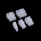 10Set MX4.2mm Pitch 5557/5558/5559/5569 0.165" Mini-Fit Dual Row 2*1-2*12P Female Receptacle Male Plug Pin Terminal Connector