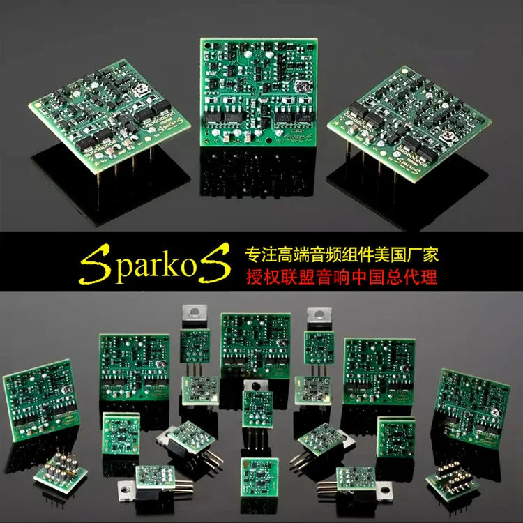 SmCp（1pcs）SS3601 SS3602 SS2590 Original The United States Imported Sparkos Labs Fever-grade Audio Discrete Operational Amplifier
