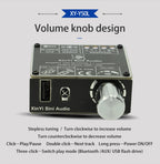 XY-Y50L Stereo BT Bluetooth-Compatible 5.1 AUX USB Audio Digital Power Amplifier Board Module 50W+50W Infrared Remote Control