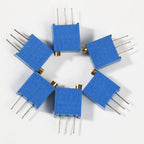 3296W Potentiometer Resistor Kit Precision Adjustable Variable  Resistance Trimmer Potentiometer 1K 10K 100K 1M 50R 100R
