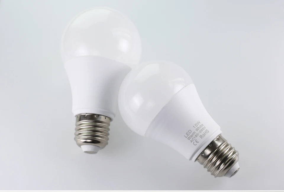 4PACK 220V LED Light Bulbs E27 Spotlights For home SMD2835 6W 9W 12W 15W 18W LED Lamp Saving Cold Warm White Bombilla Ampoule