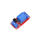 1-5Pcs DC 5V 9V 12V 24V 1 Channel Relay Module With Optocoupler Shield Board High Low Level Trigger Power Supply Module Arduino